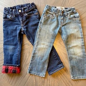 4T Straight Leg Jeans